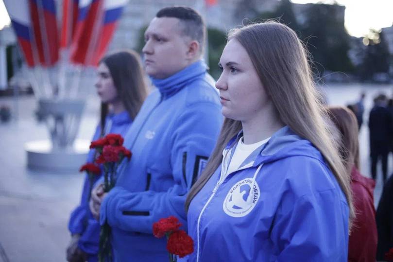 Вячеслав Гладков обратился к белгородцам в День памяти и скорби3