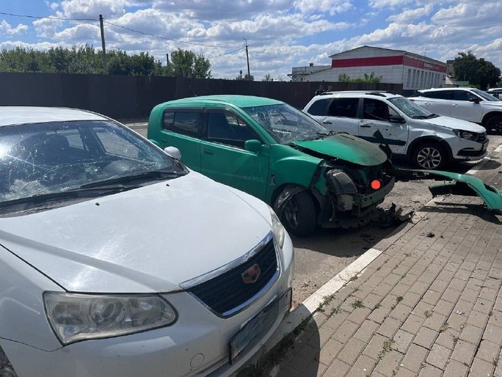 Два беспилотника атаковали белгородский поселок Борисовка1