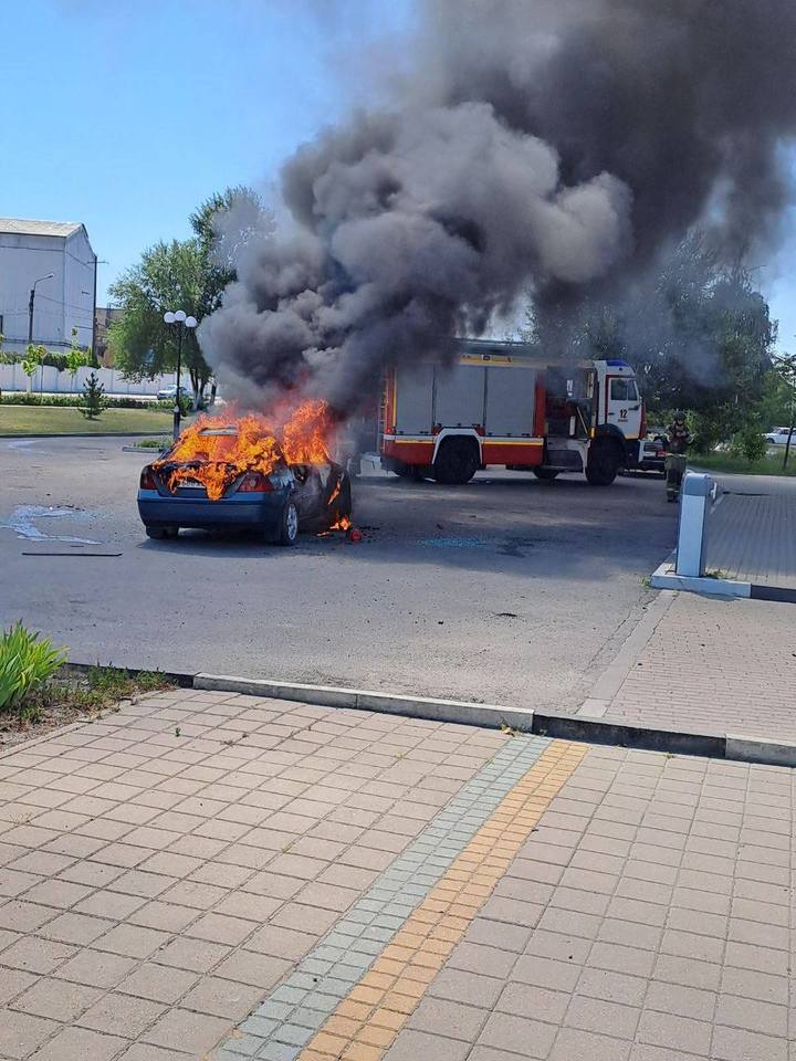 При обстреле Шебекино погиб мужчина1