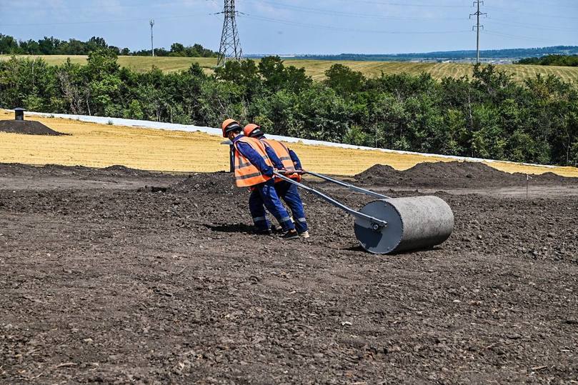 В Белгороде на 85% завершена рекультивация старой свалки2