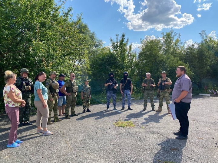 В Белгородской области продолжают проводить учения по гражданской обороне1