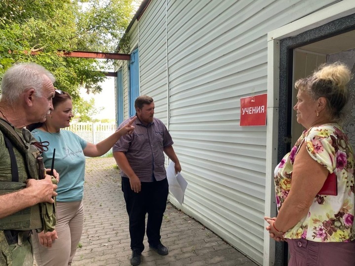 В Белгородской области продолжают проводить учения по гражданской обороне5