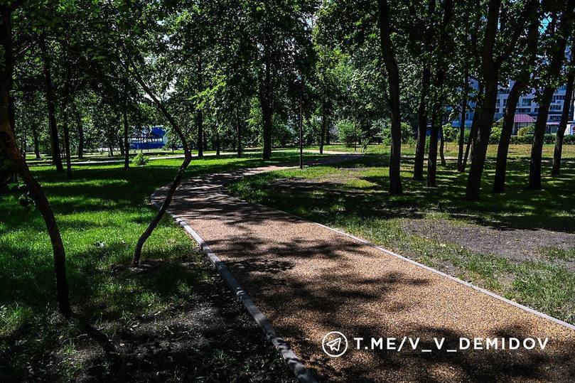 Белгородцам сообщили промежуточные результаты благоустройства Центрального парка5