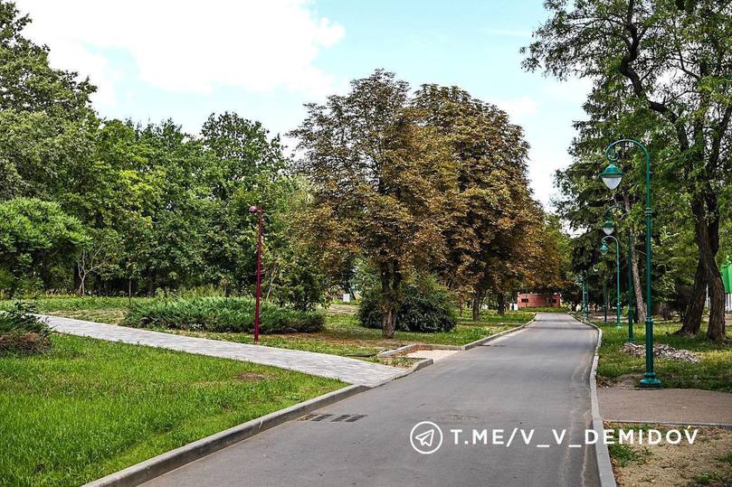 Белгородцам сообщили промежуточные результаты благоустройства Центрального парка1