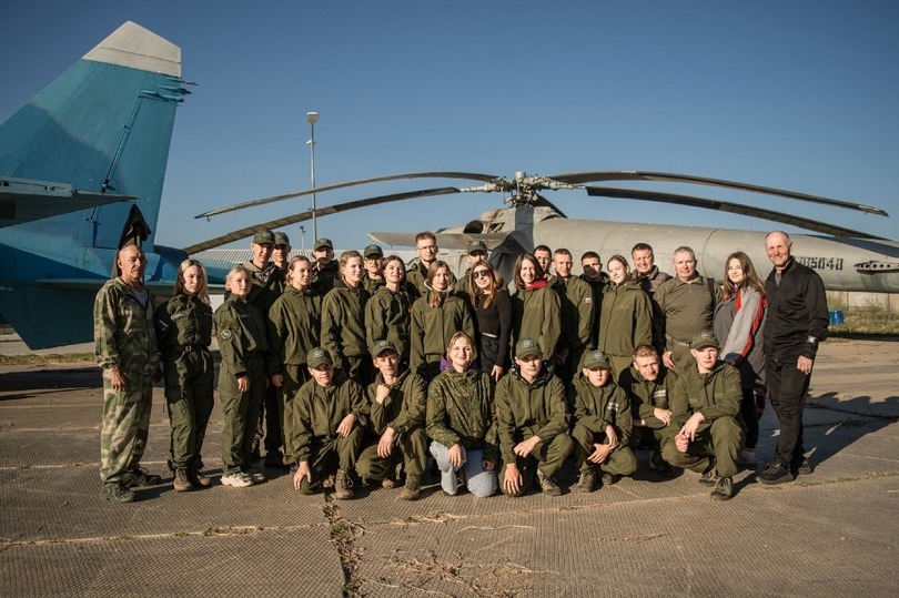 Белгородские школьники отправились в оборонно-спортивный лагерь «Авангард»2