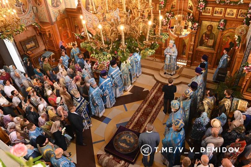 Владыка Иоанн поздравил белгородцев с Днем города1