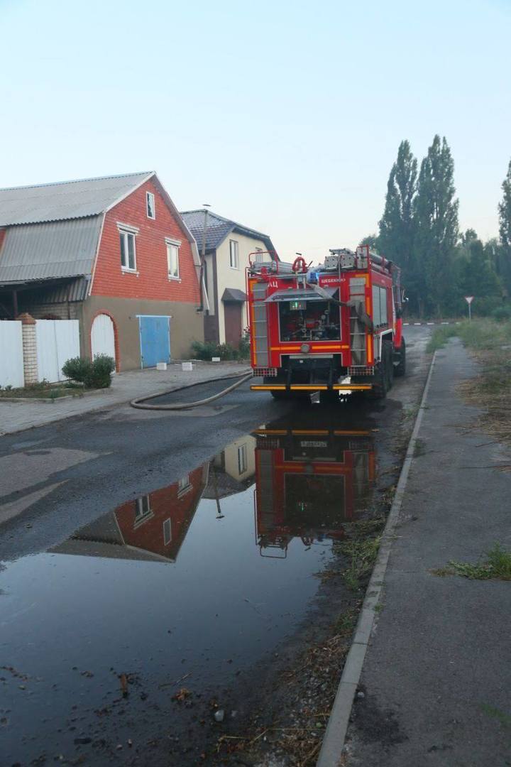 Три человека пострадали при обстреле Шебекино Белгородской области4