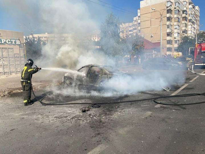 ВСУ вновь ударили по Белгородской области, девять человек ранены1