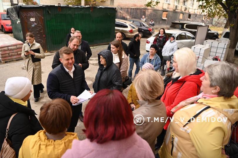 В Белгороде в двух бывших общежитиях подходит к концу капремонт2