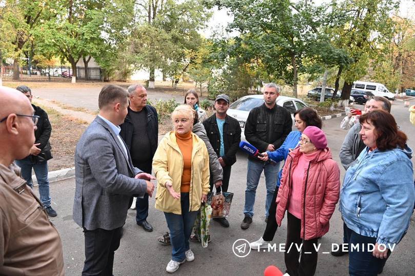 В Белгороде жильцы дома №4 на улице Некрасова приняли ремонта МКД4