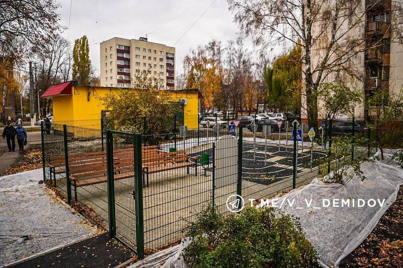 В Белгороде появилась детская площадка для изучения ПДД2