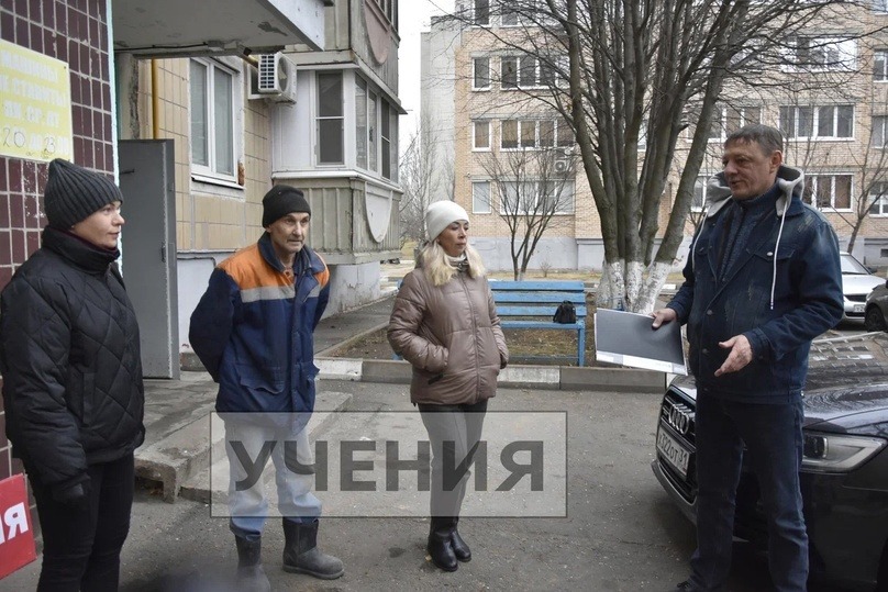 В Губкине прошли очередные командно-штабные учения3