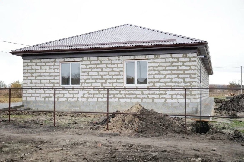 В Валуйском округе строят два дома для семей с детьми-инвалидами1