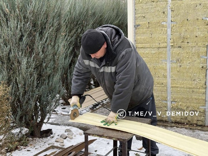 На этой неделе в Белгороде восстановят около 100 жилых объектов2