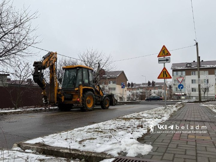 На улице Беловской Белгорода завершился ремонт дороги4