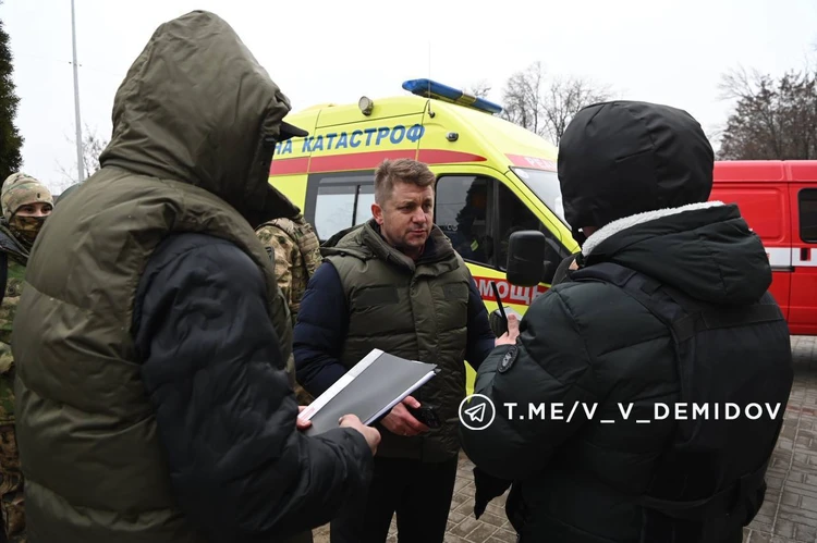 Мэр Белгорода: «Пожар в частном доме не связан с обстрелом ВСУ»1