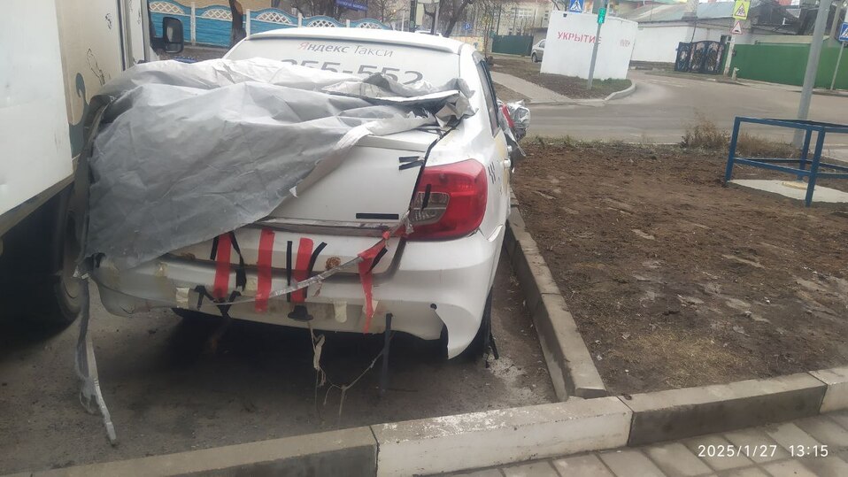 Белгородцам дали пять дней на уборку брошенных авто с улиц5