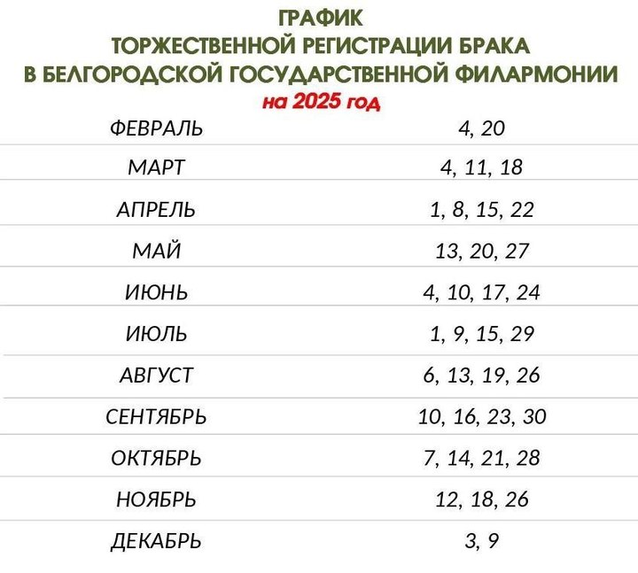 Белгородцы смогут пожениться в стенах филармонии1