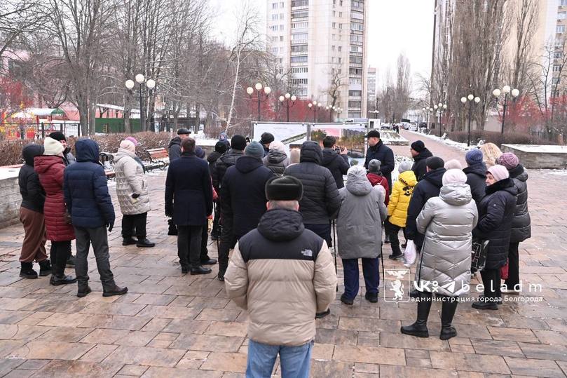 В Белгороде сделают асимметричные клумбы для замедления самокатчиков4